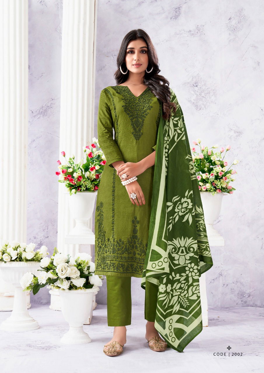 Keval Kafiya 2 Karachi Cotton Fancy Casual Wear Printed Dress Material Collection